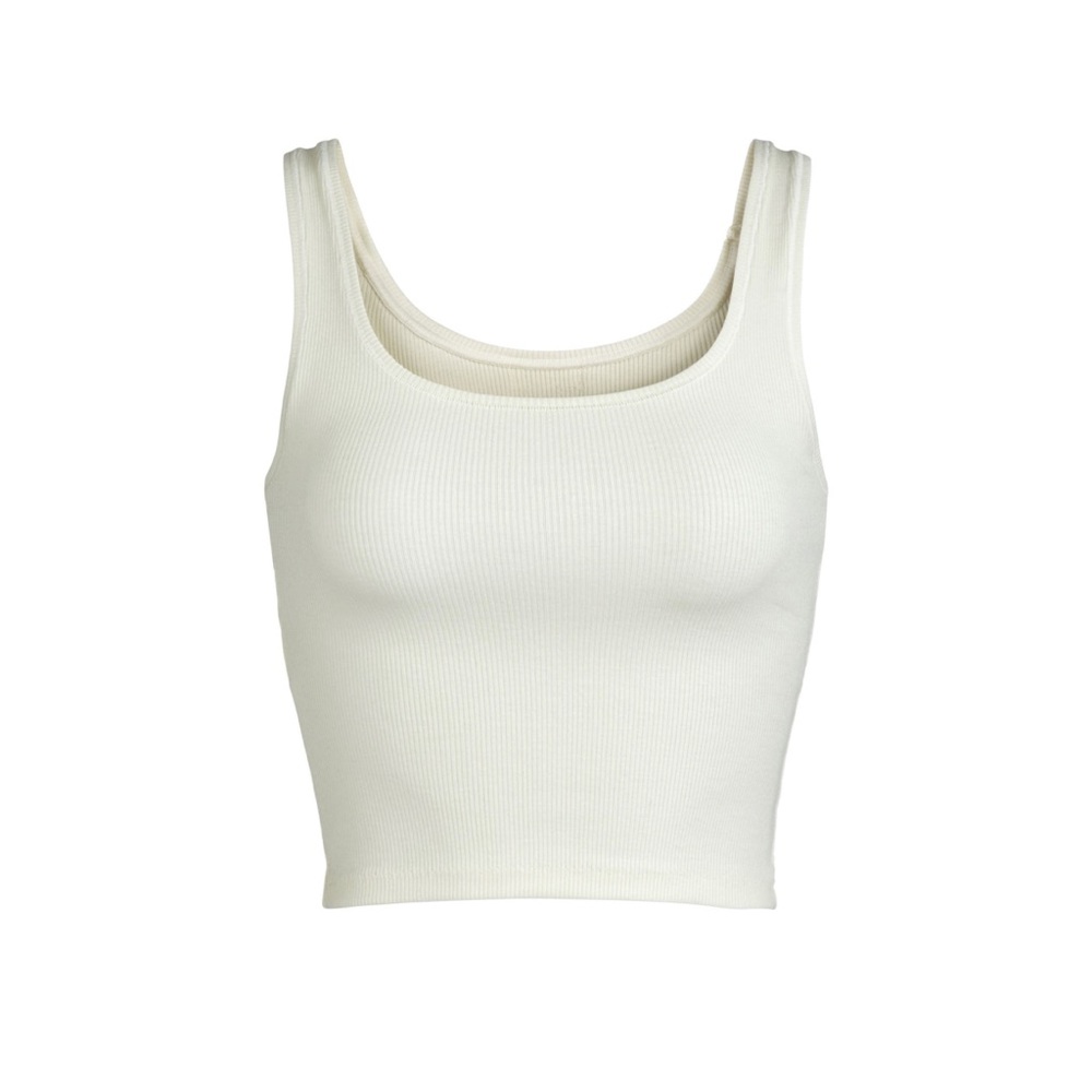 SKIMS cotton ribbed tank top